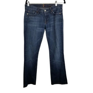 7 For All Mankind Women's Bootcut Jeans Sz 29